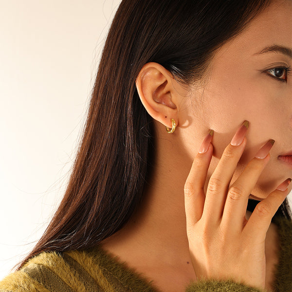 FE3106 Women Hoop Earring