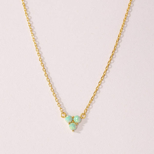 VFX0273 Opal Trio Women Necklaces