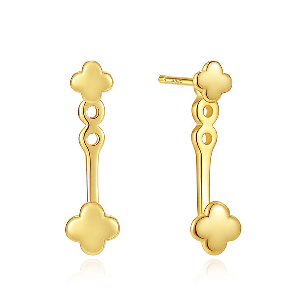 VFE0711 Four Leaf Clover Ear Jacket