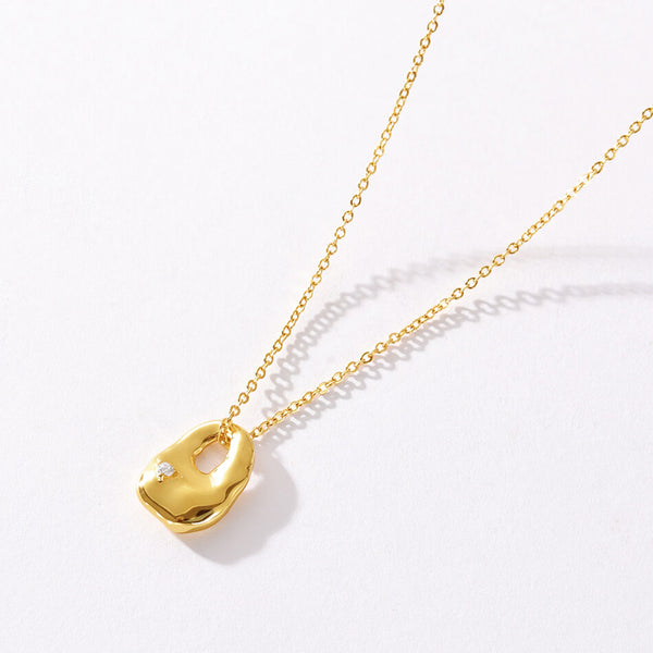 VFX0195 Nugget Pendant Necklace