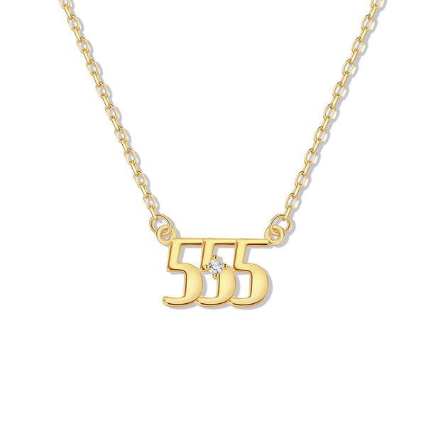 VFX0028 Capital Letter Pendant Necklace