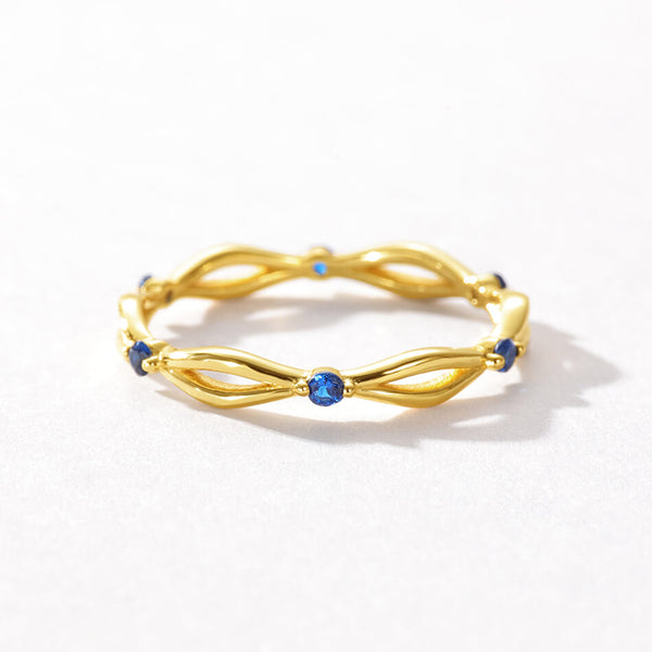 VFJ0201 Minimalist Birthstone Women Ring