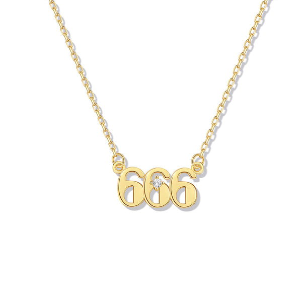 VFX0028 Capital Letter Pendant Necklace