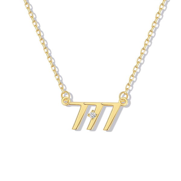 VFX0028 Capital Letter Pendant Necklace