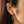 FE2119 925 Sterling Silver Corss Women Dangle Hoop Earrings