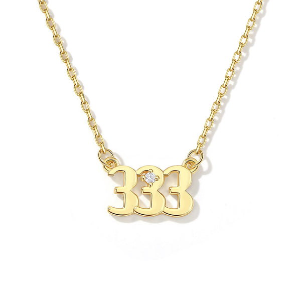 VFX0028 Capital Letter Pendant Necklace