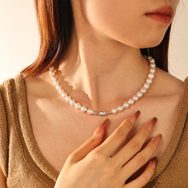 VPN0089 Freshwater Pearl Necklace