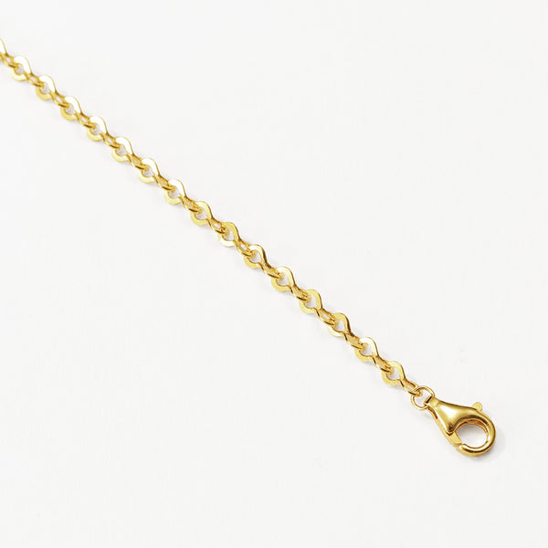 FX1286 925 Sterling Silver Classic Chain Necklaces