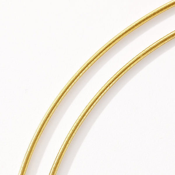 FX1774 925 Sterling Silver Collar Necklace