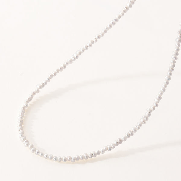 FX0729 925 Sterling Silver Freshwater Pearl Necklaces