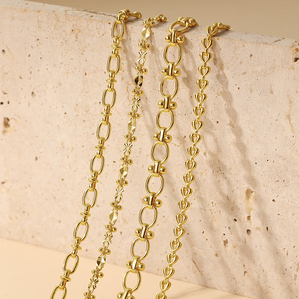 Rolo Vintage Chain Necklace