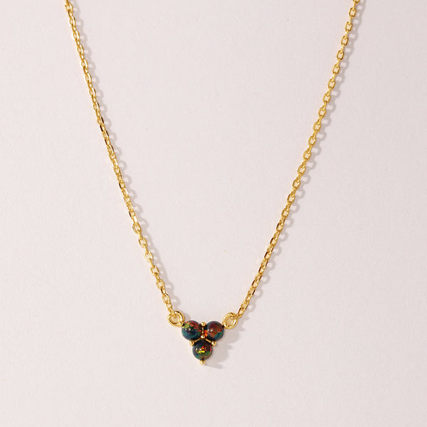 VFX0273 Opal Trio Women Necklaces