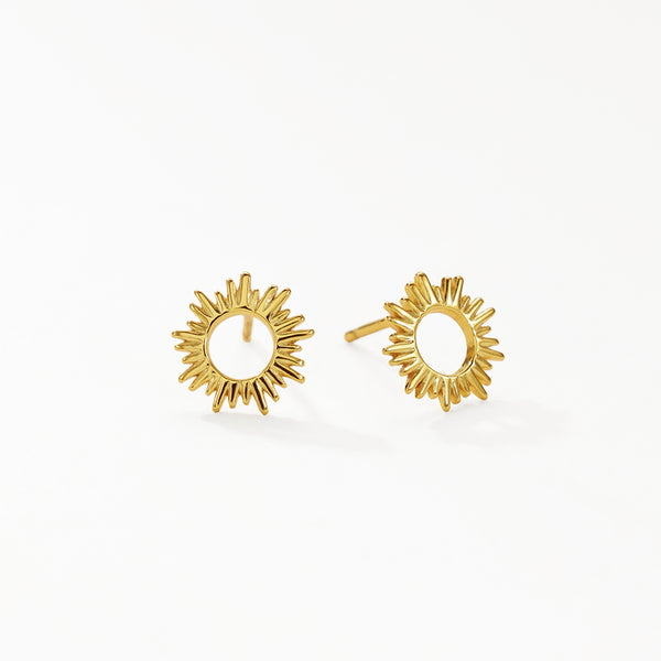 FE3142 Mini Starburst Stud Earring