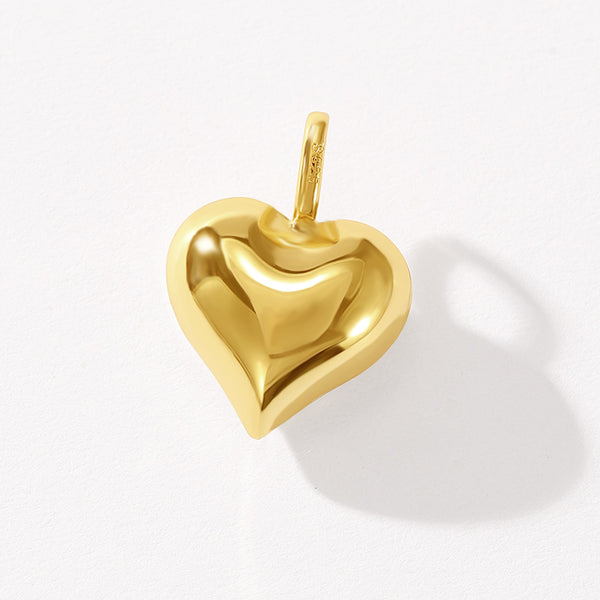 VFD0684 Heart Necklace Charm