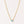VFX0279 Minimalist Opal Pendant Necklace