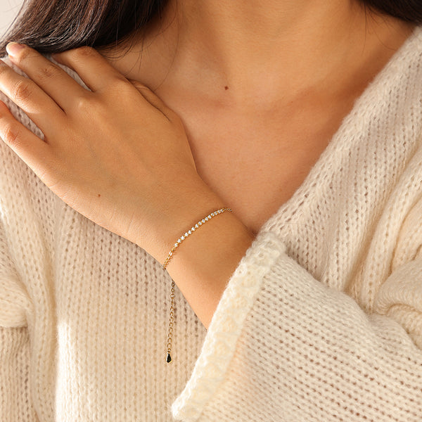 VFS0118 Cubic Zirconia Women Bracelet