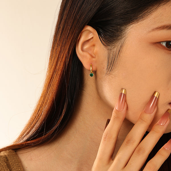 FE2832 Various stone earrings