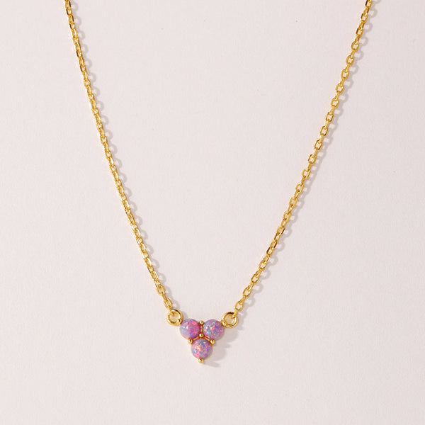 VFX0273 Opal Trio Women Necklaces