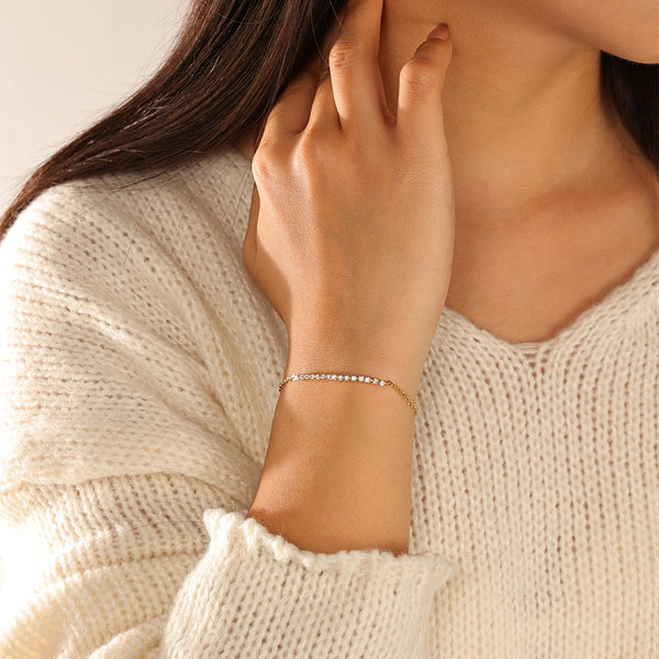 VFS0118 Cubic Zirconia Women Bracelet