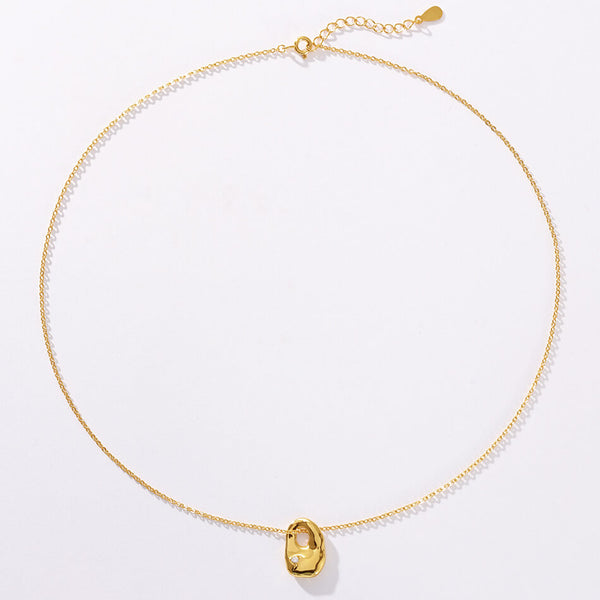 VFX0195 Nugget Pendant Necklace