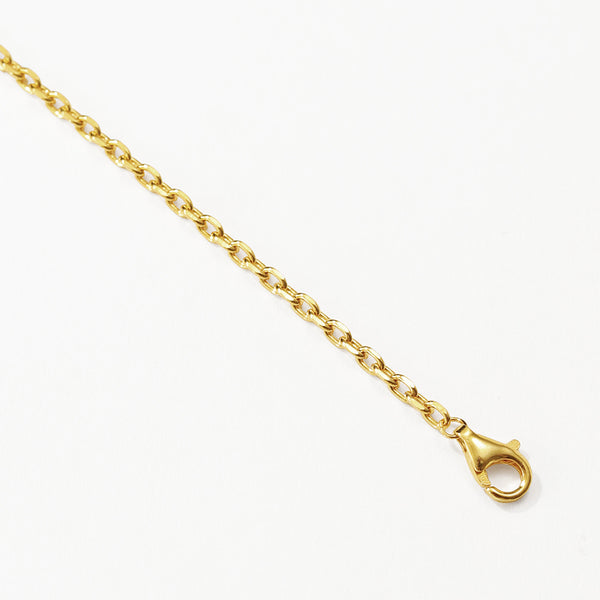 FX1292 925 Sterling Silver Simple Chain Necklaces