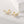 FE2056 925 Sterling Silver Cubic Zirconia Geometric Barbell Stud Earrings