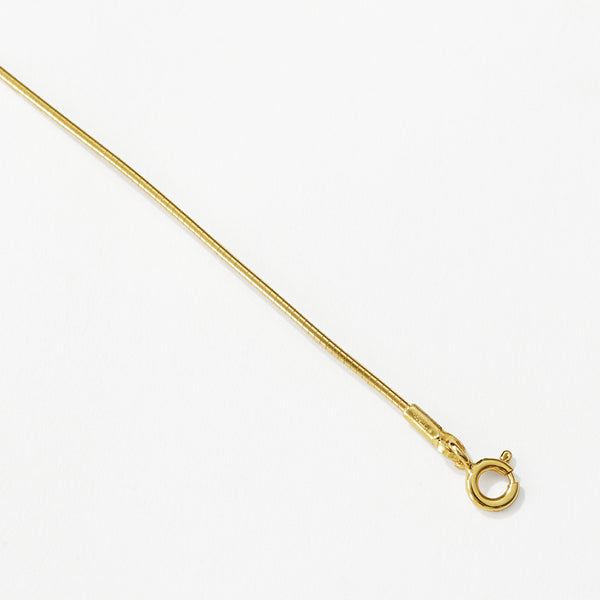 FX1298 925 Sterling Silver Women Plain Collar Necklace