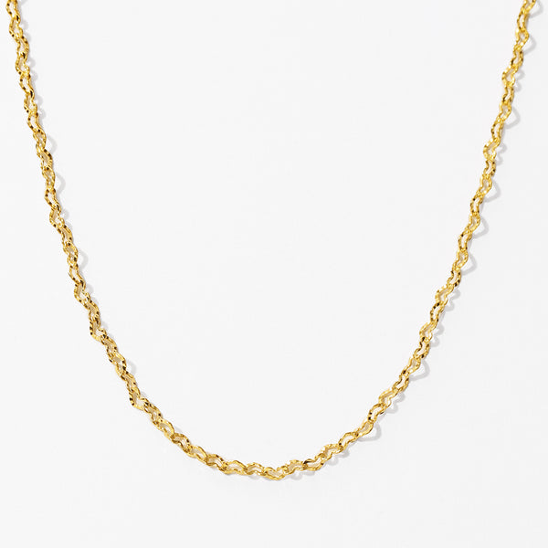 FX1290 925 Sterling Silver Heart Women Chain Necklace