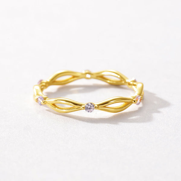 VFJ0201 Minimalist Birthstone Women Ring