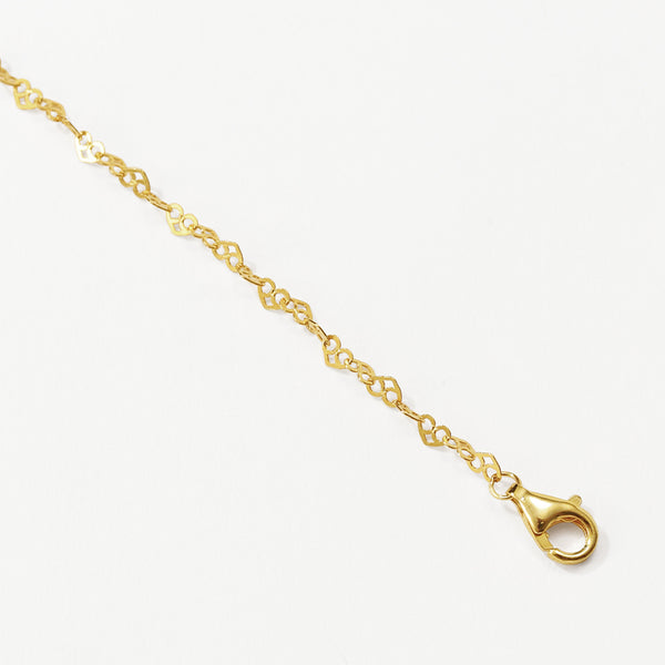 FX1291 925 Sterling Silver Heart Chain Necklaces For Women