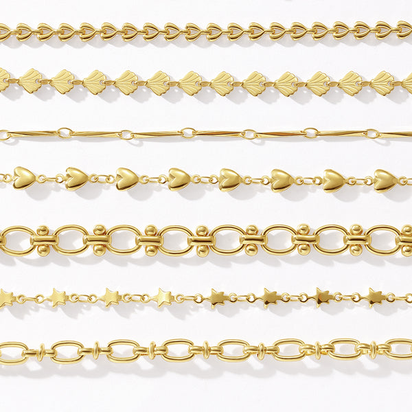 Rolo Vintage Chain Necklace