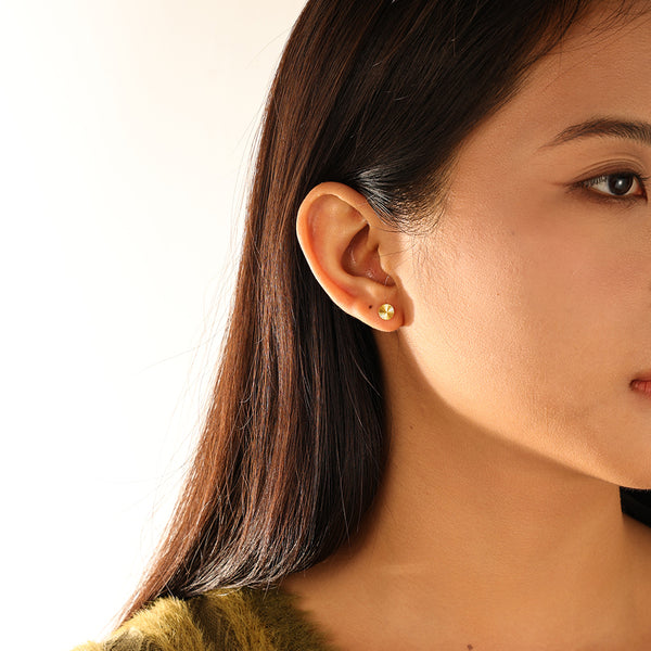 FE3205 Sunburst Stud Earring