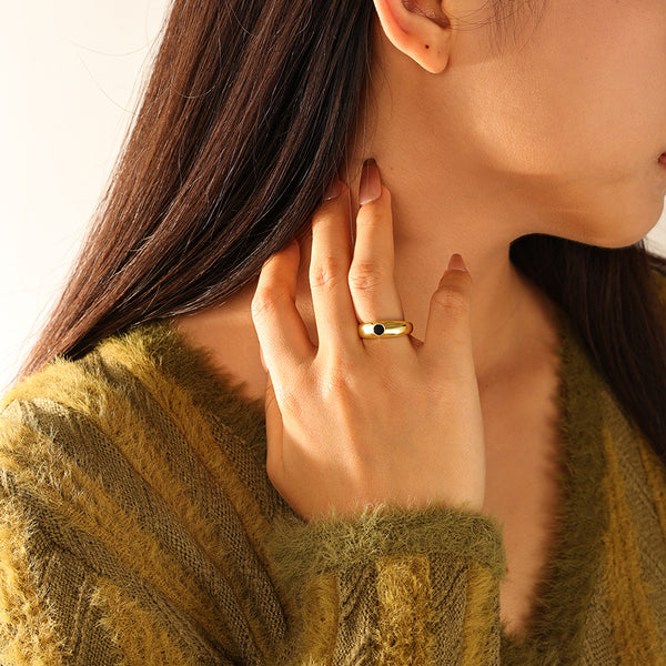 FJ1156 Done Open Women Ring