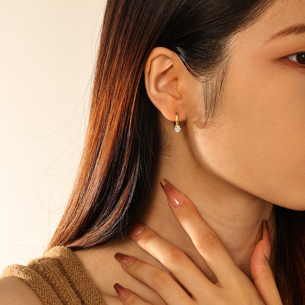 FE2832 Various stone earrings