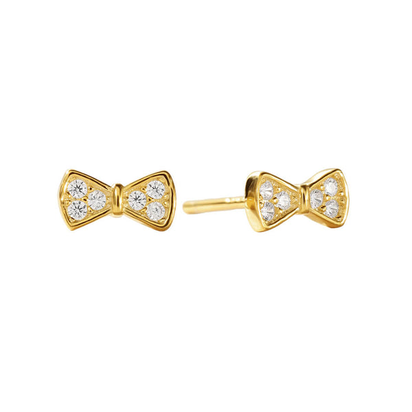 FE3510 Mini Bow Stud Earrings