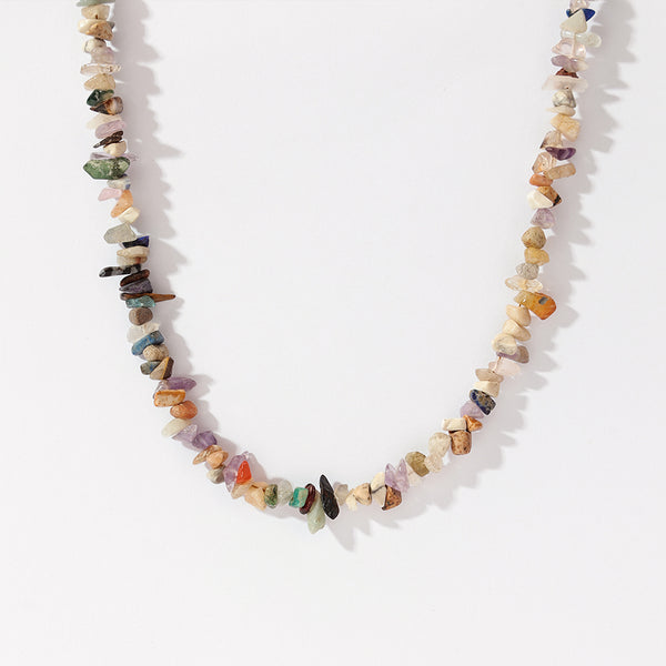 PN0161 925 Sterling Silver Handmade Beaded Necklace