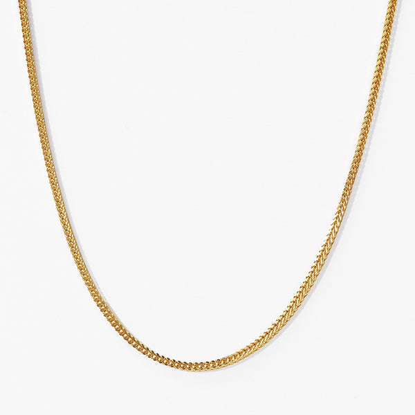 FX1284 925 Sterling Silver Cuban Women Chain Necklaces