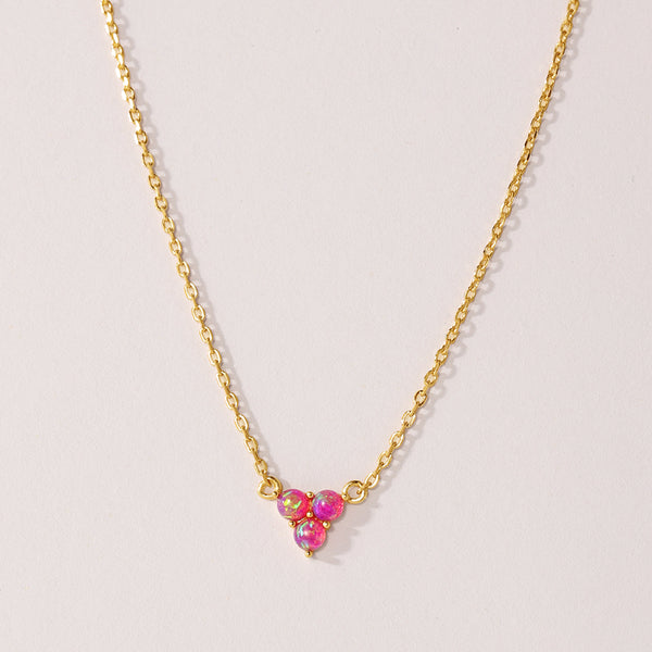 VFX0273 Opal Trio Women Necklaces
