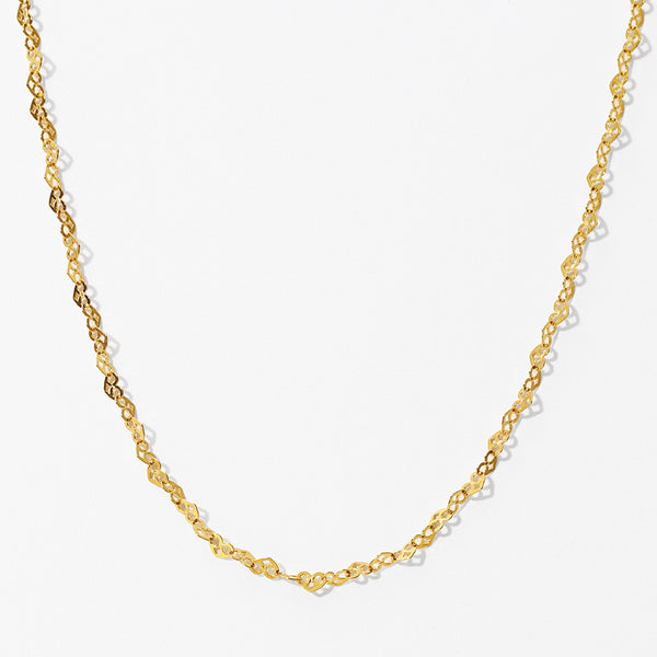 FX1291 925 Sterling Silver Heart Chain Necklaces For Women