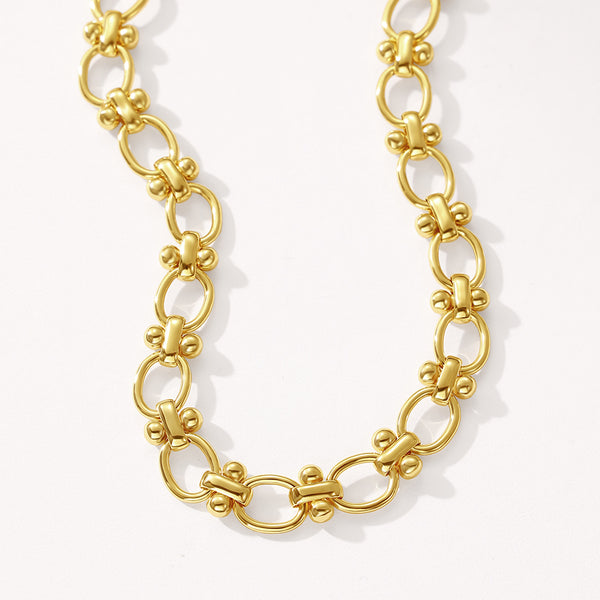 Rolo Vintage Chain Necklace