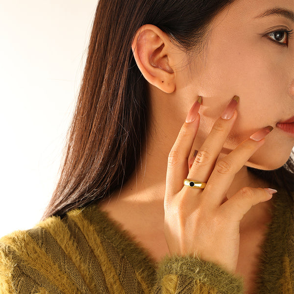 FJ1156 Done Open Women Ring