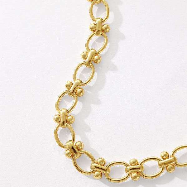 Rolo Vintage Chain Necklace