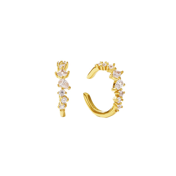 FE2926 925 Sterling Silver U-shaped Ear Cuff