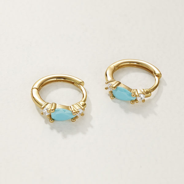 FE2805 925 Sterling Silver Women Hoop Earring