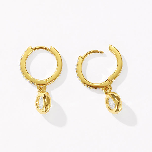 VFE0687 Dainty CZ Drop Earrings