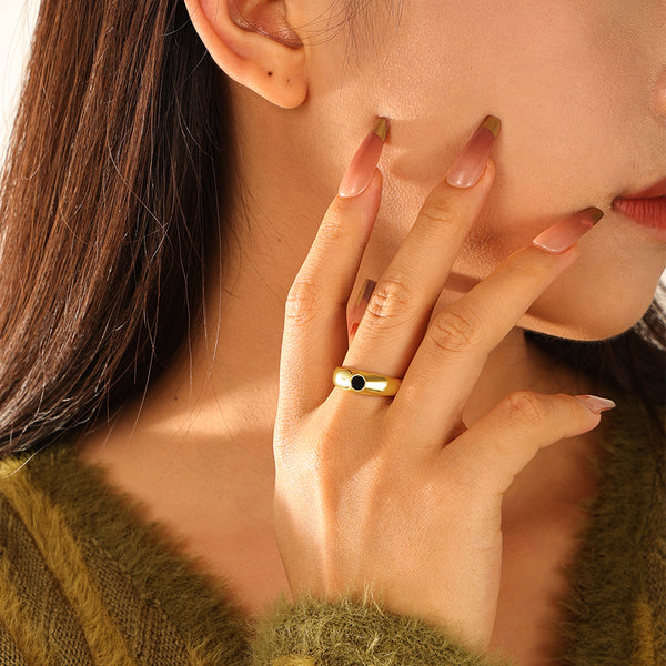 FJ1156 Done Open Women Ring