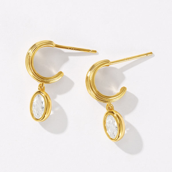 VFE0686 Vintage Drop Earrings