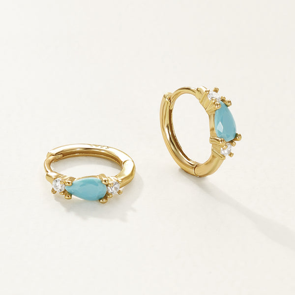 FE2805 925 Sterling Silver Women Hoop Earring