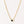 VFX0279 Minimalist Opal Pendant Necklace