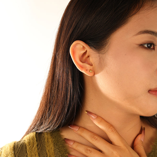 FE3158 Daisy Mini Stud Earring